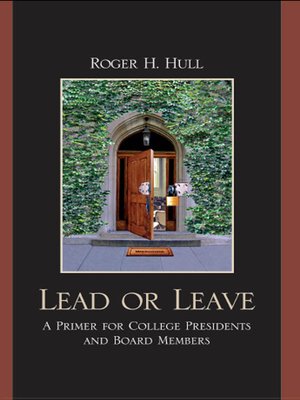 cover image of Lead or Leave